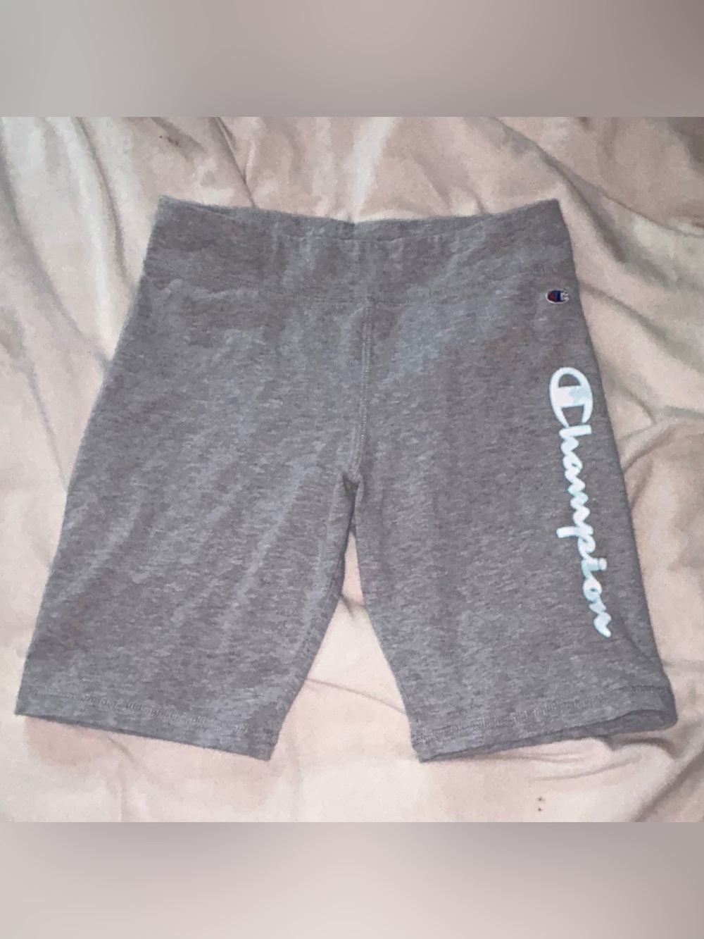 Champion Juniors Gray Athletic Shorts